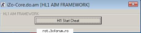 HL1 aim framework . - 1.Este un Aim perfect classic. 2.Acest trece de - Counter-Strike Cheats